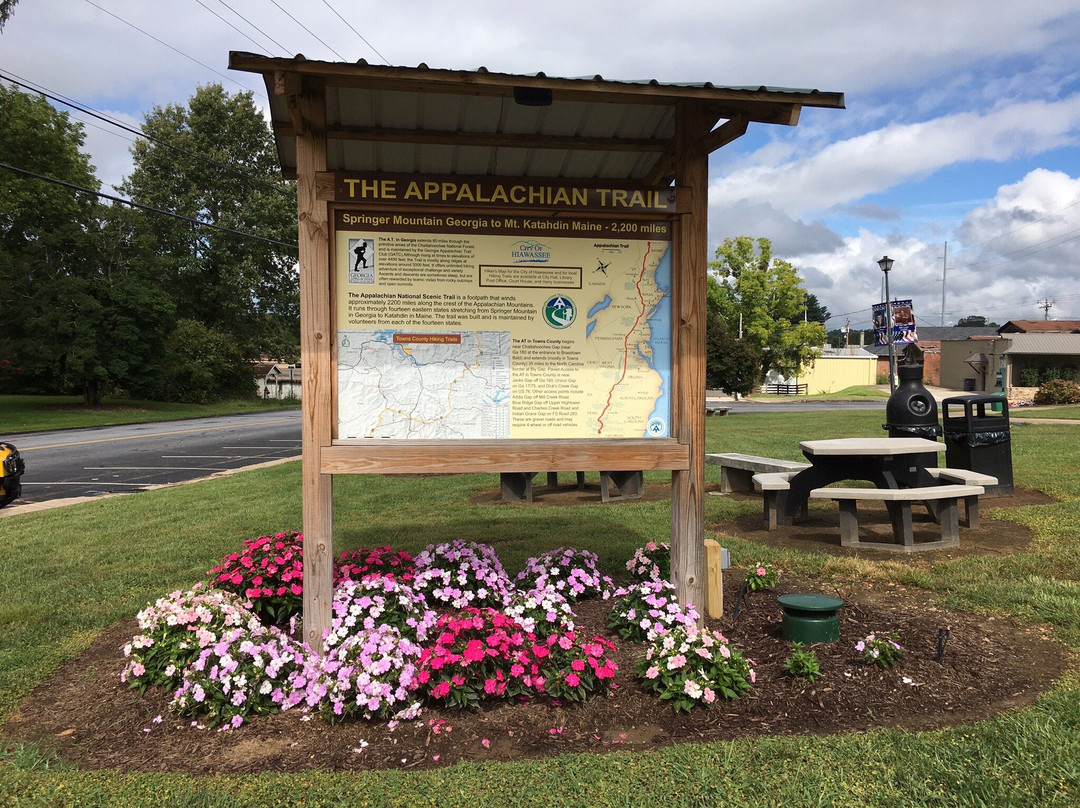 Hiawassee Town Square-Hiawassee必去景点