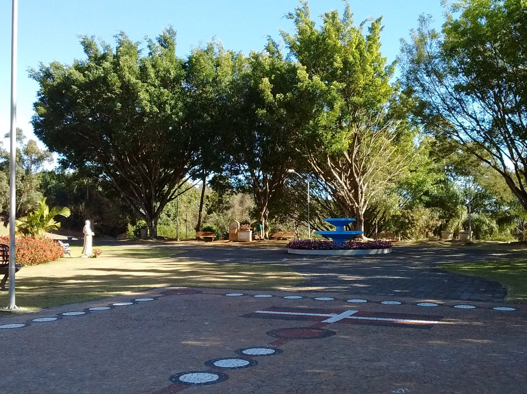 Santuario Mae Rainha - Fonte De Vida Nova-Pocos de Caldas必去景点