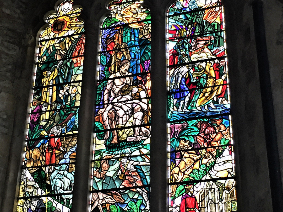 Douglas Strachan Stained Glass Windows景点图片