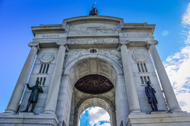 State of Pennsylvania Monument-葛底斯堡必去景点