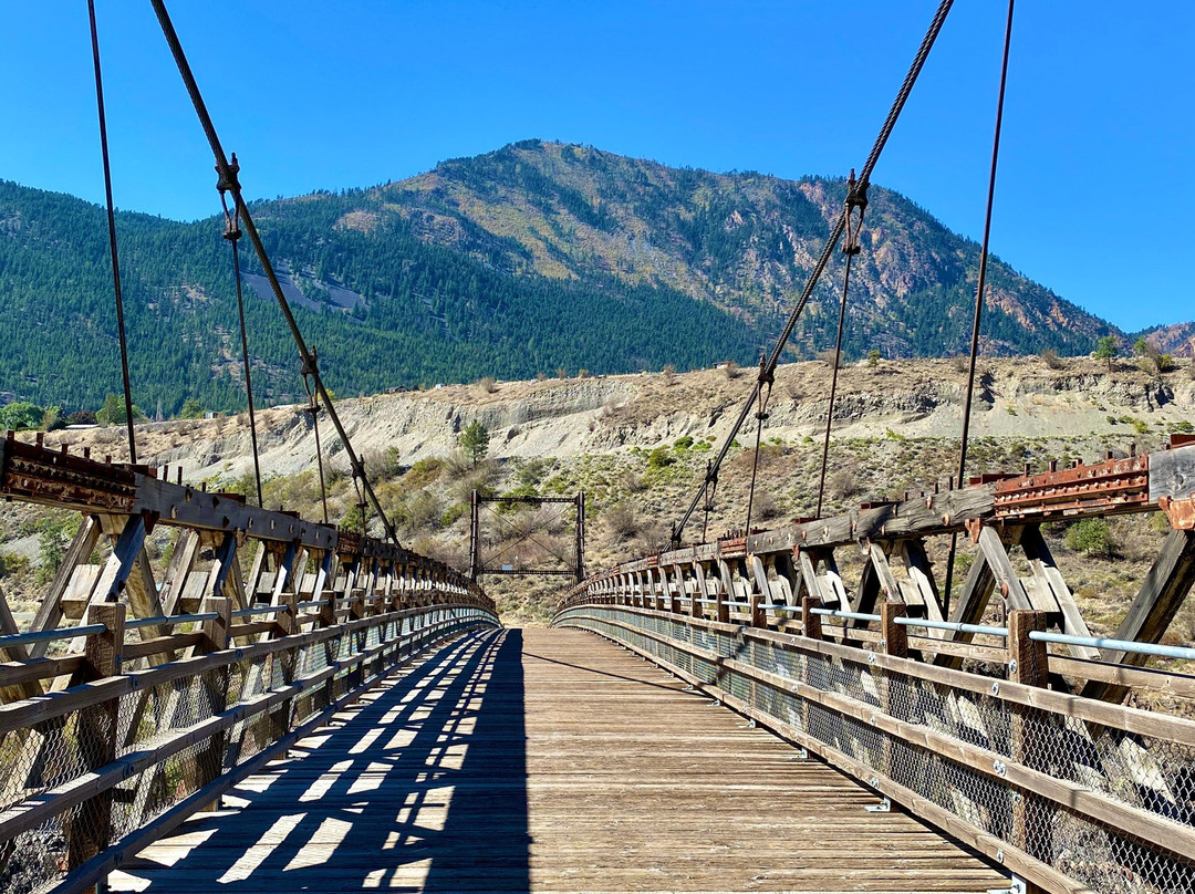 The Old Suspension Bridge-Lillooet必去景点