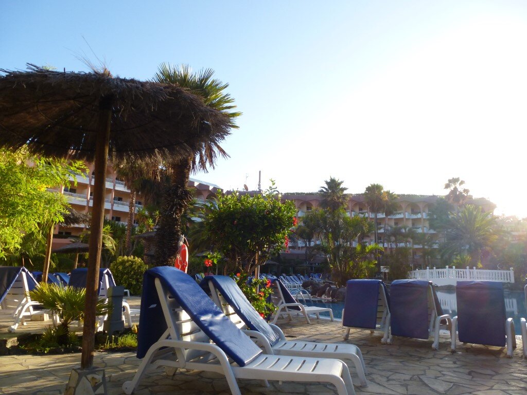 Hotel Puerto Palace-泳池