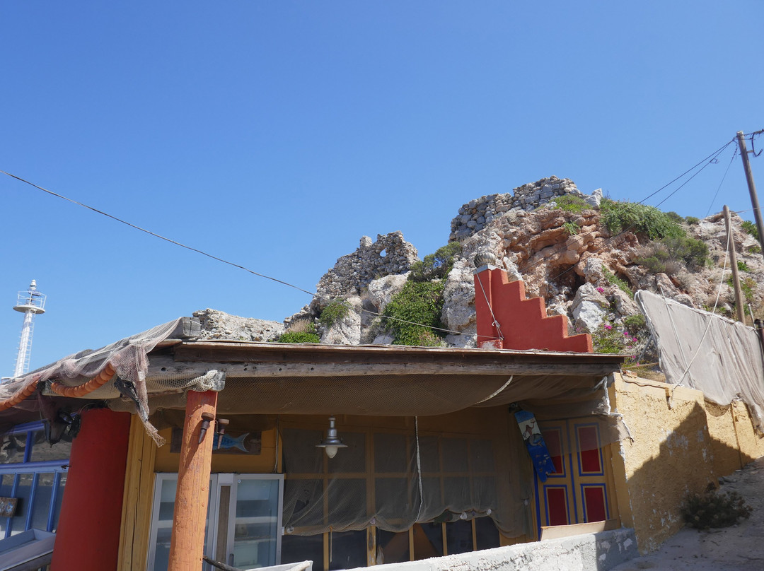 Bourtzi Byzantine Fortress-Agia Marina必去景点