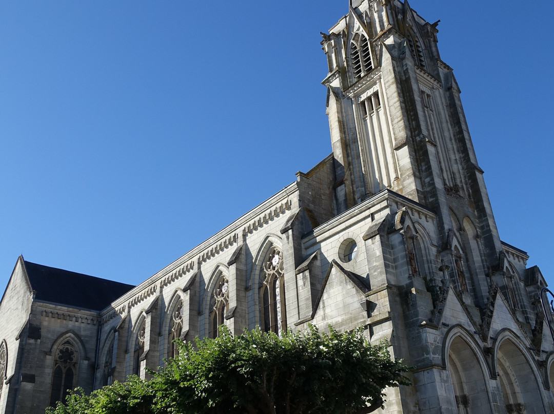 Eglise du Sacre Cœur景点图片