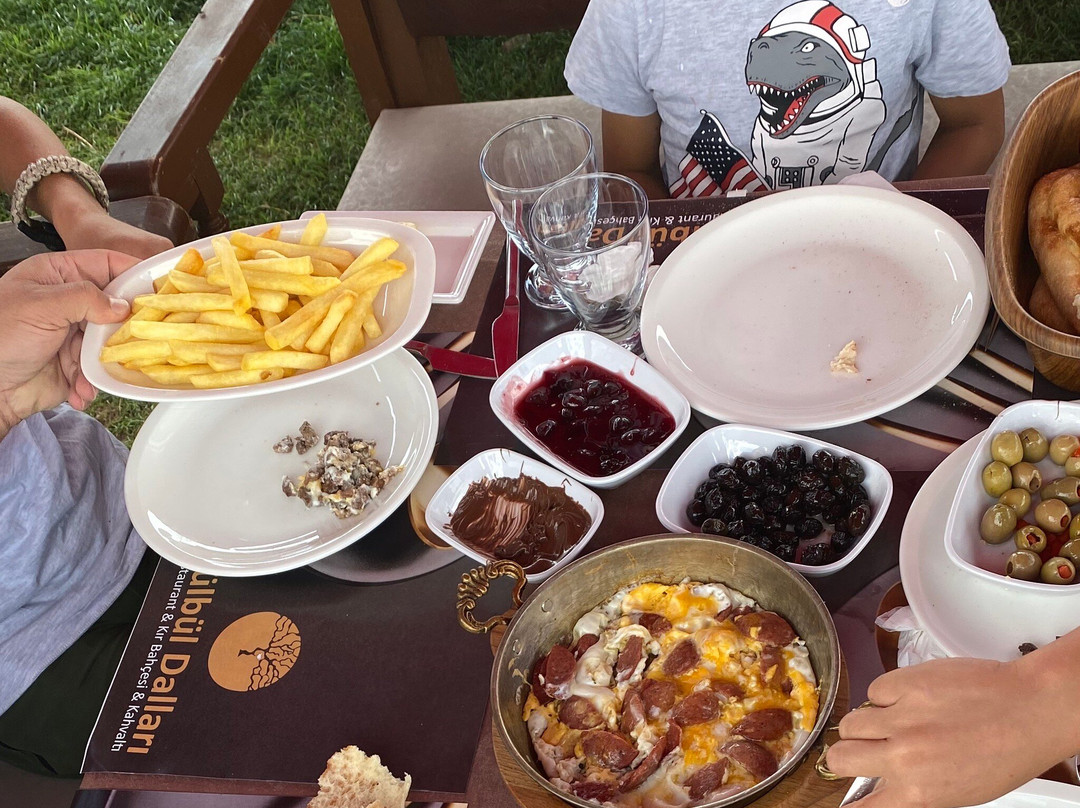 Bulbul Dallari Kir Bahcesi Restaurant