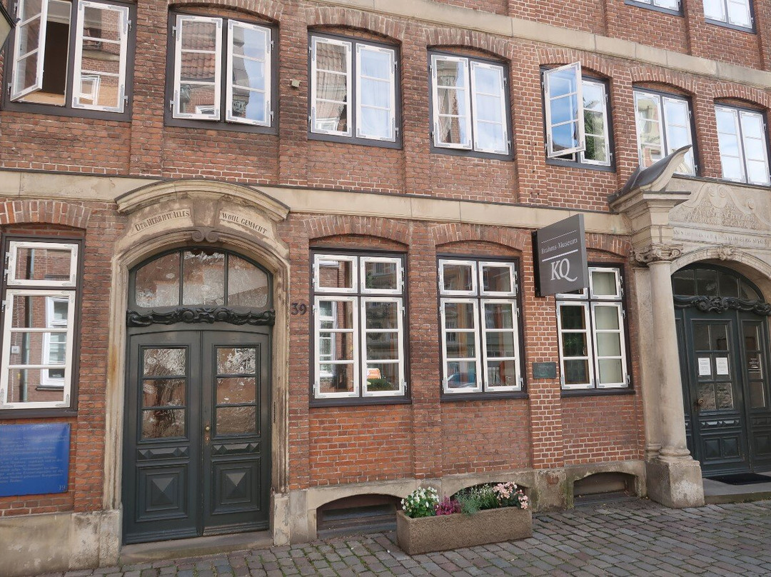 Johannes Brahms Museum-汉堡必去景点