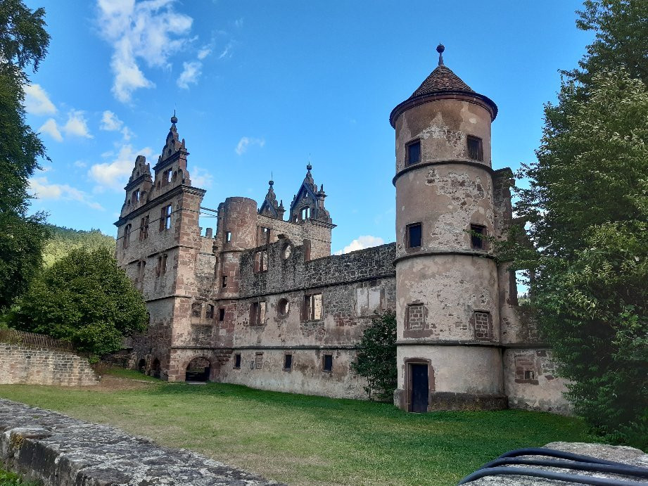 Klosterruine Hirsau景点图片