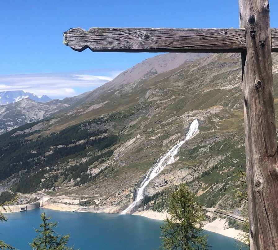 Lac du Chevril景点图片