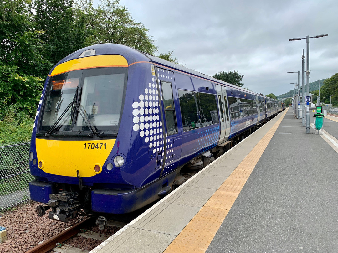 Borders Railway-Galashiels必去景点