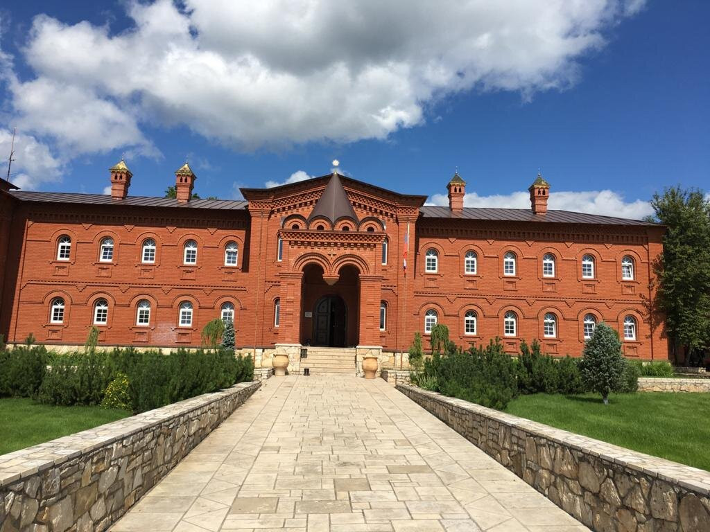 St. George Monastery of Assumption Svyatyye Kustiki景点图片