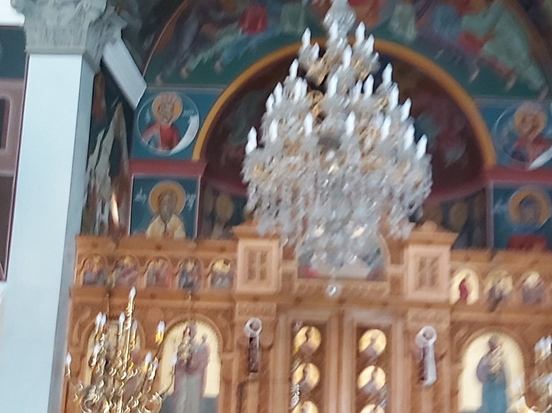 Ieros Naos Agios Konstandinou kai Elenis-Elounda必去景点