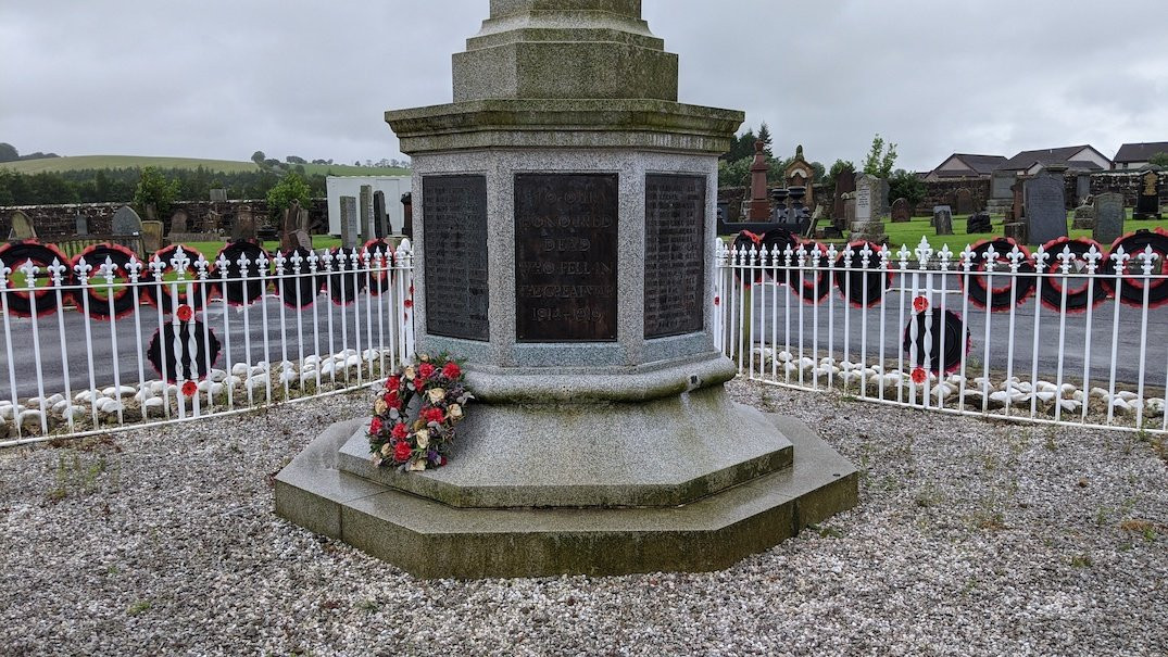 Cumnock War Memorial景点图片