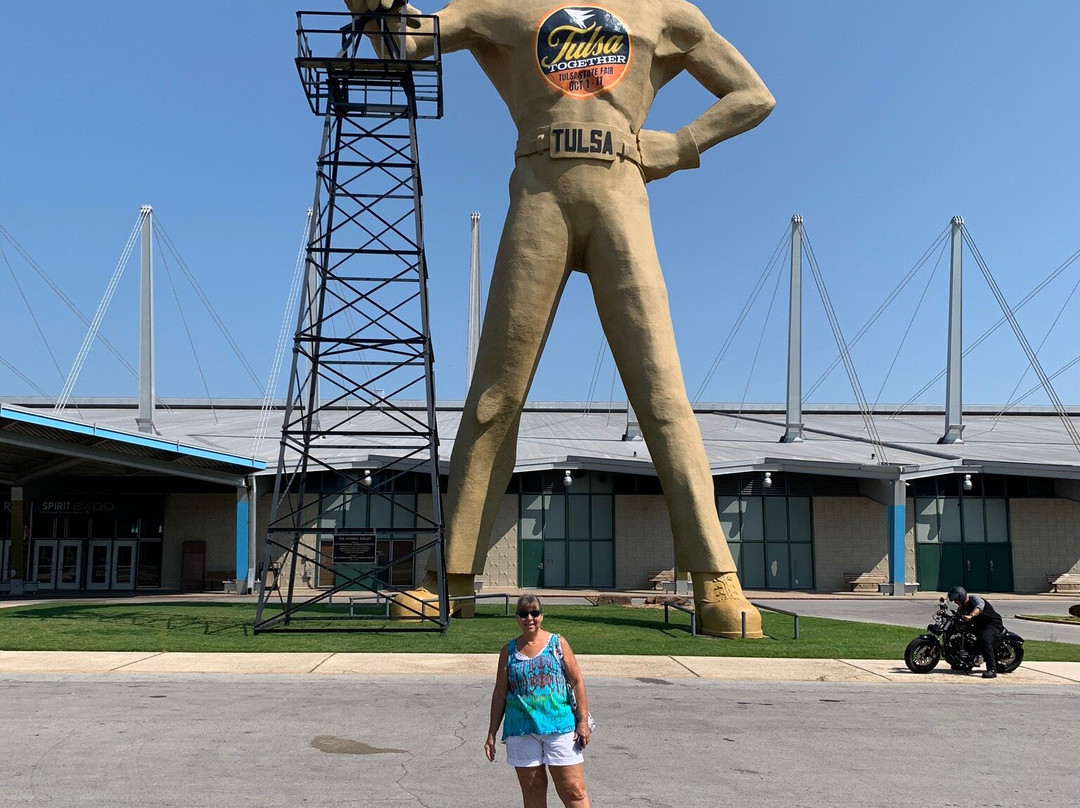 The Golden Driller-塔尔萨必去景点