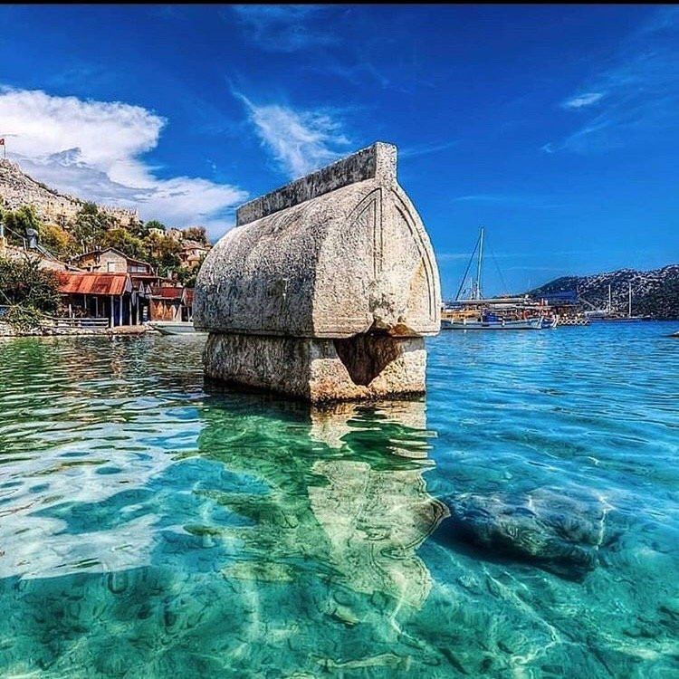 Kekova kardeşim-m boat景点图片