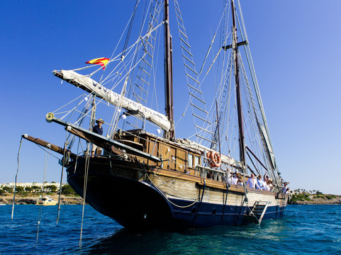 Velero Rafael Verdera-马洛卡帕尔马必去景点