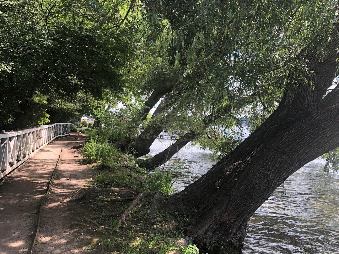 Geneva Lake Shore Path-日内瓦湖必去景点
