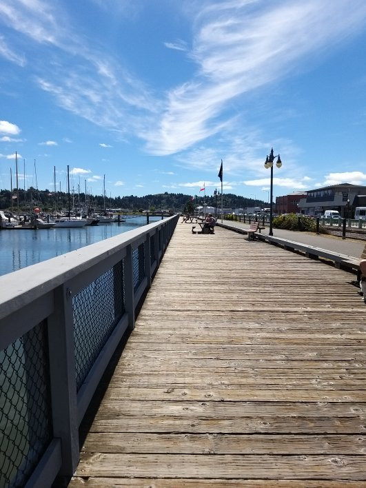 Coos Bay Boardwalk-库斯贝必去景点