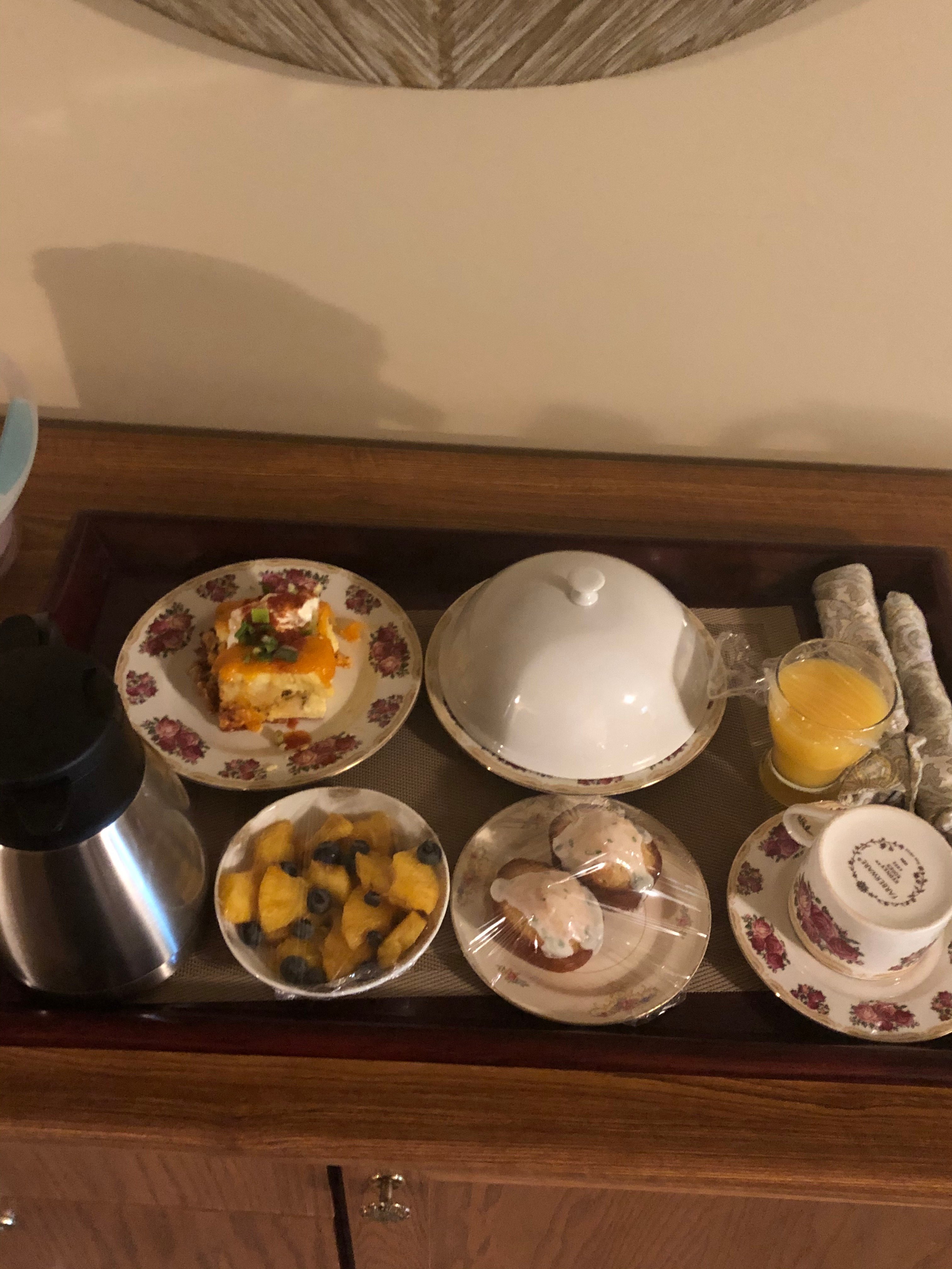 The Oakwood Inn-餐饮