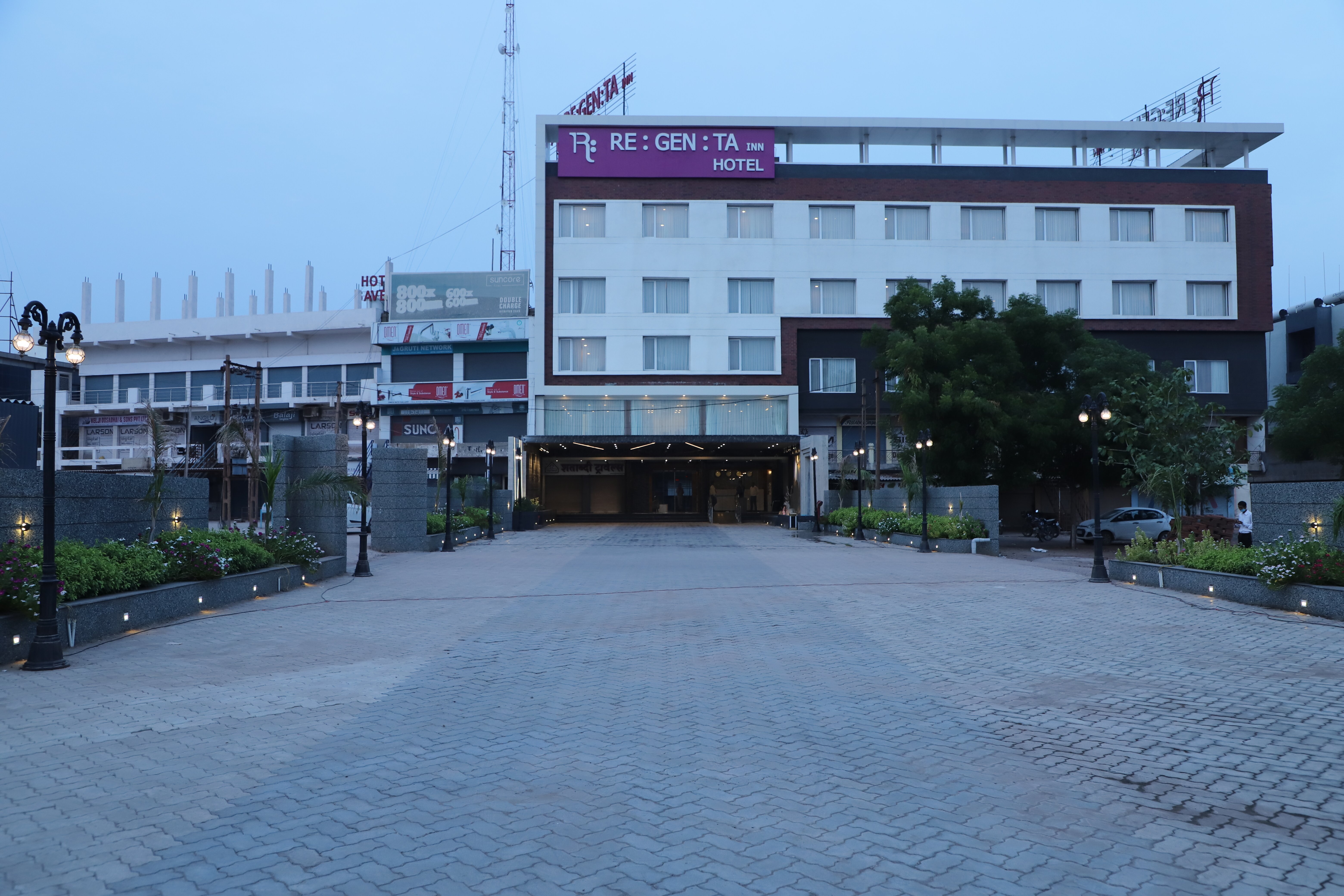 Regenta Inn Morbi-浴室