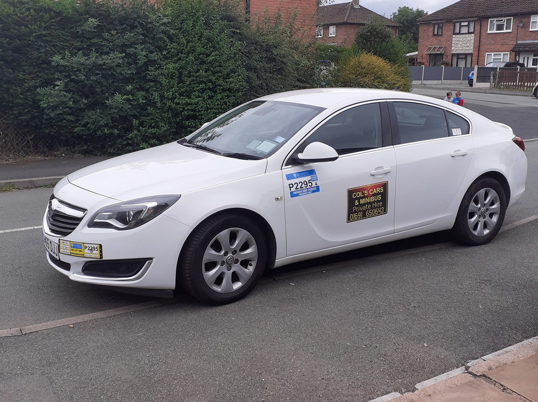 Col's Airport Transfers. Oswestry.景点图片