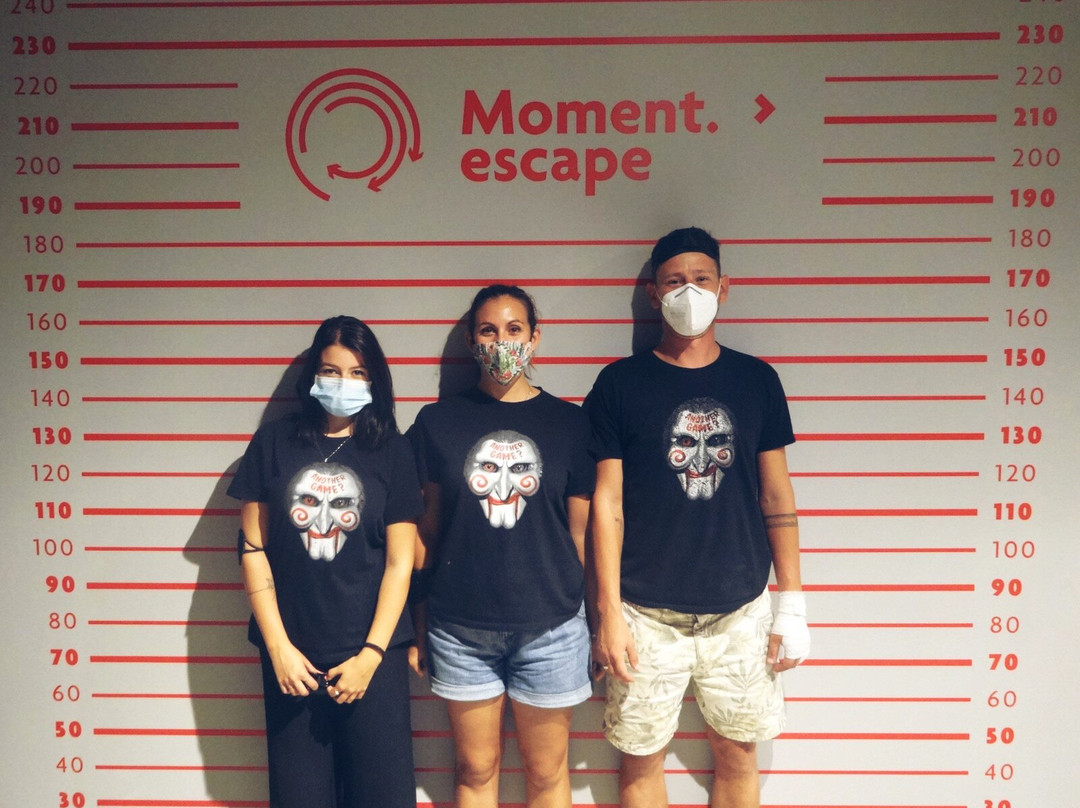 Moment Escape Room-巴伦西亚必去景点