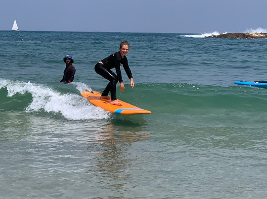 Golesh Surf School-特拉维夫必去景点