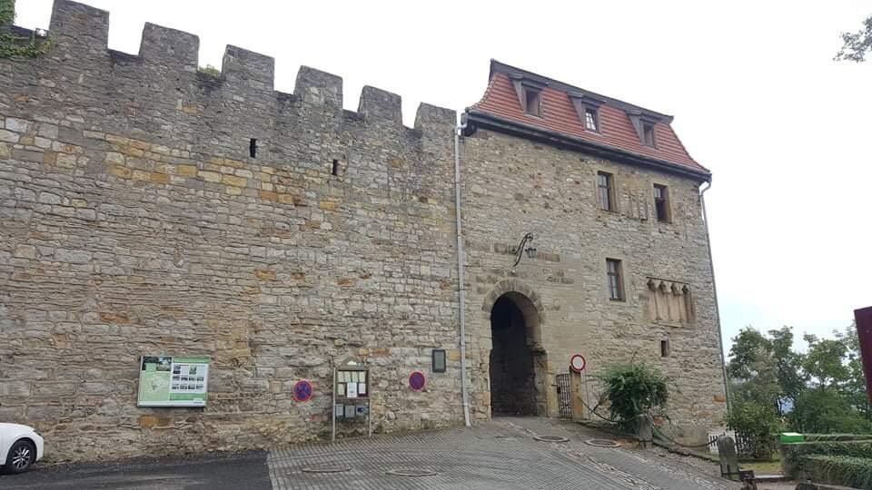 Burg Creuzburg景点图片