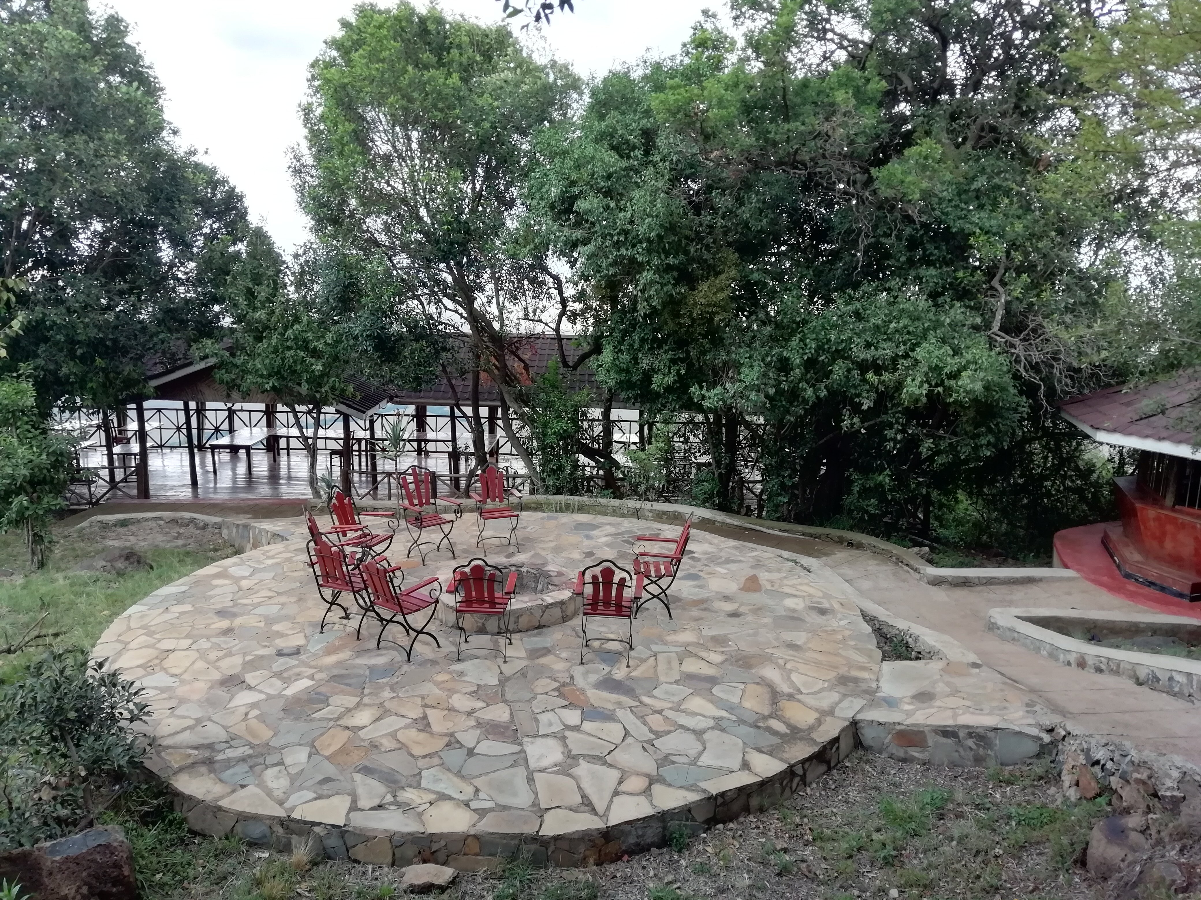 Mara Sun Lodge-浴室