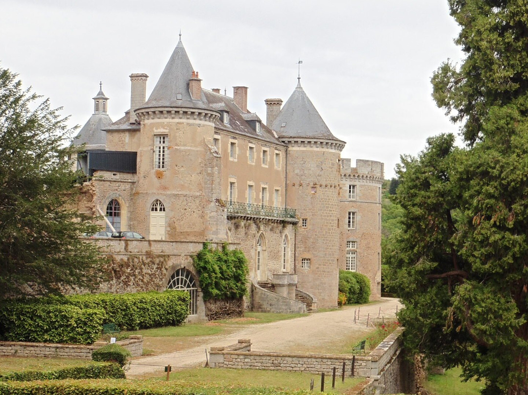 Chateau de Chastellux景点图片