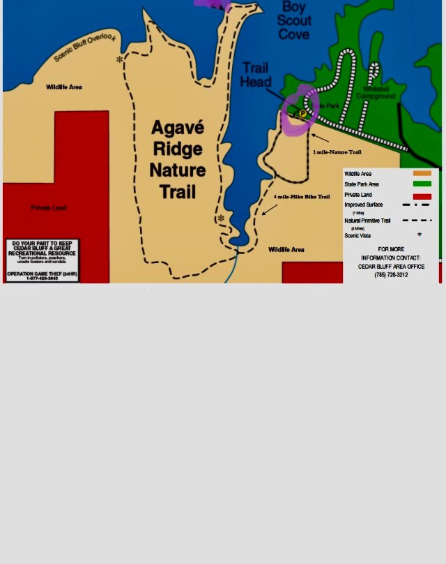 Cedar Bluff State Park-Ellis必去景点