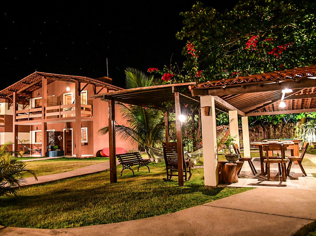 Japaratinga酒店住宿-Pousada Porto Manguaba