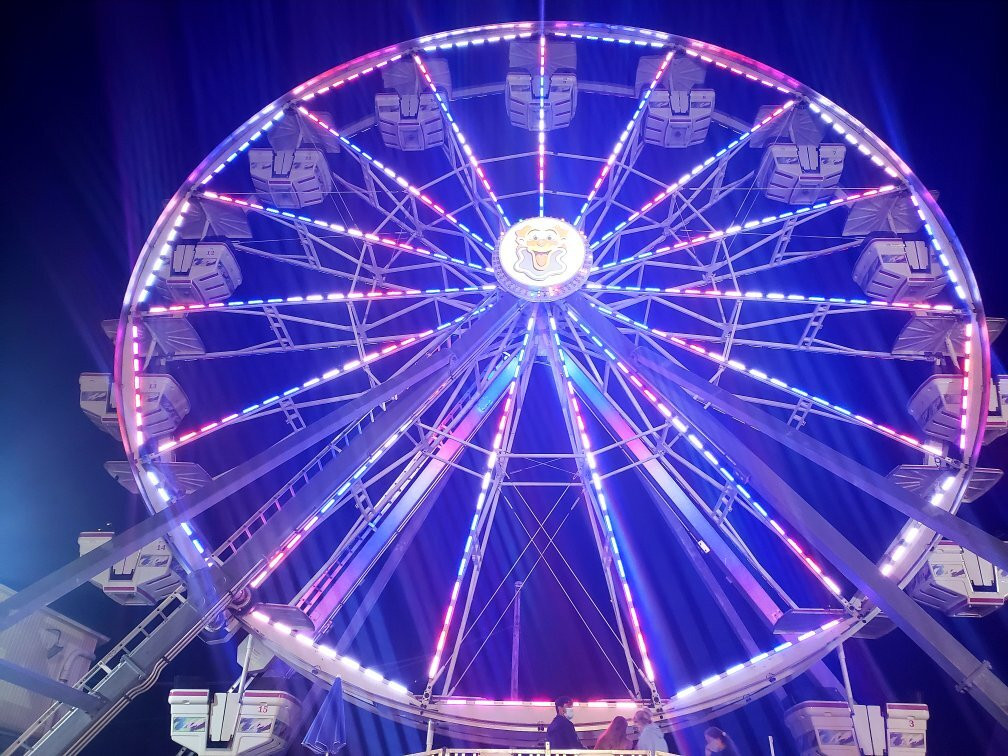 Palace Playland-旧奥查德比奇必去景点