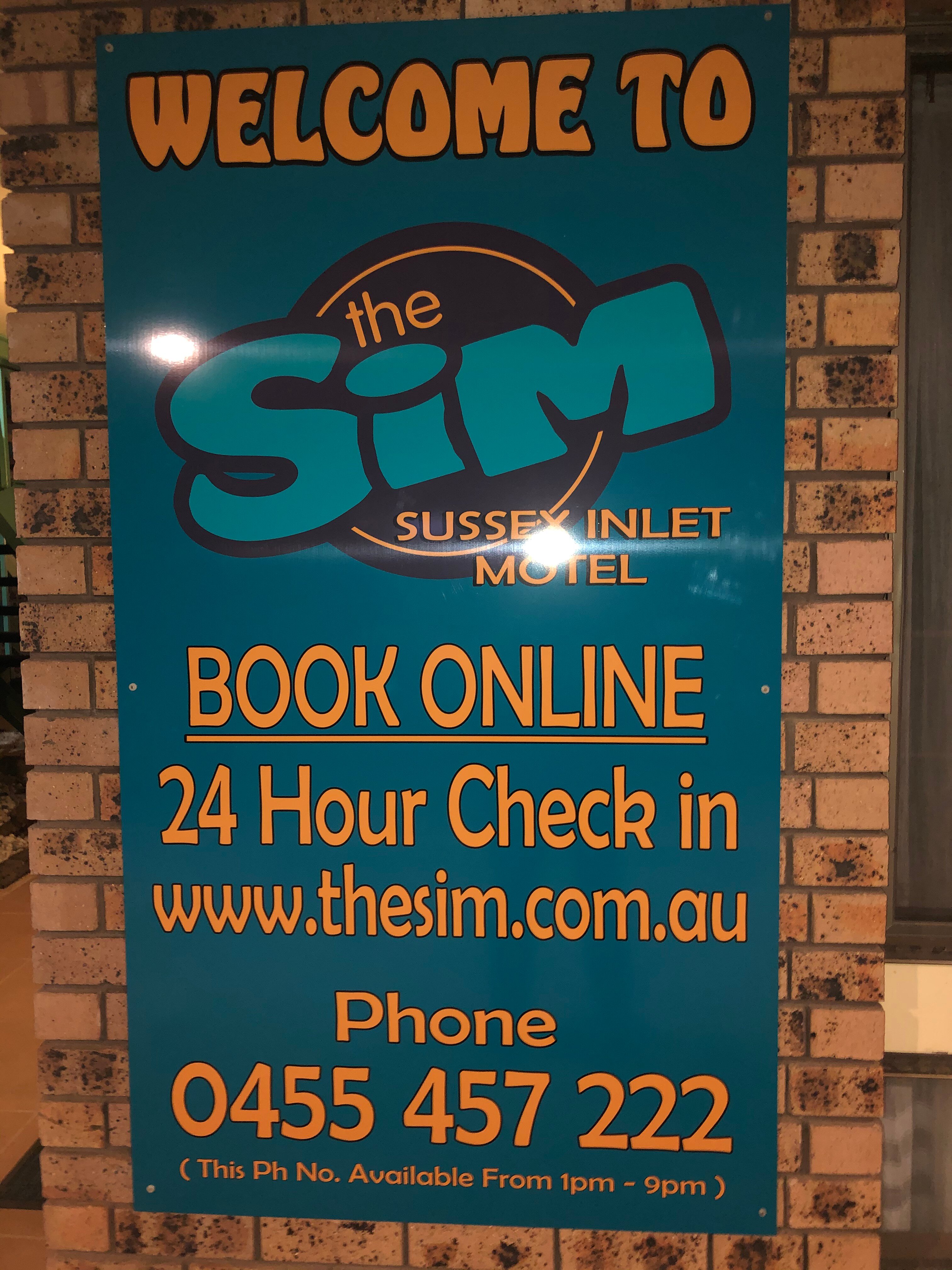 The SIM - Sussex Inlet Motel-官方