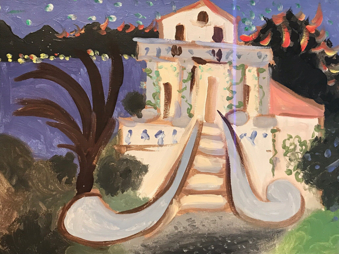 Cathedrale Notre Dame de la Platea d'Antibes-安提贝必去景点