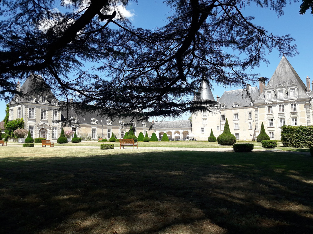 Château d'Azay Le Ferron, Parc et Jardins景点图片