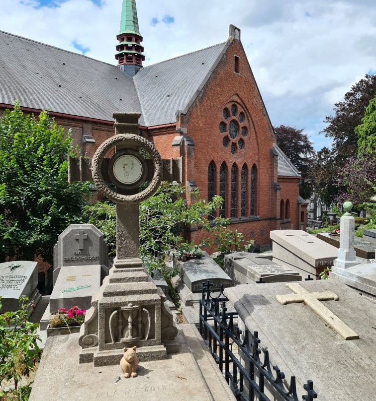 Campo Santo Cemetery-根特必去景点
