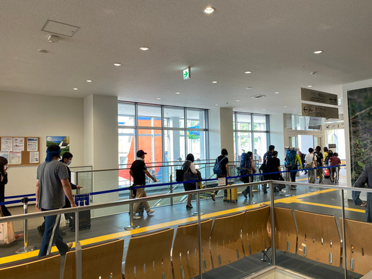 Kafuka Port Ferry Terminal-礼文町必去景点