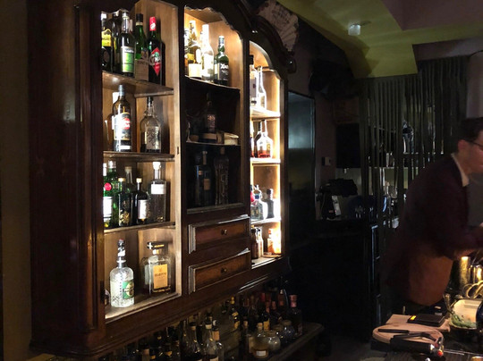 Nomads Cocktail Bar-维尔纽斯必去景点