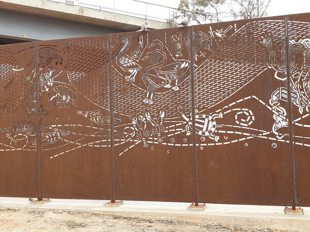 Berri Bridge Mural景点图片