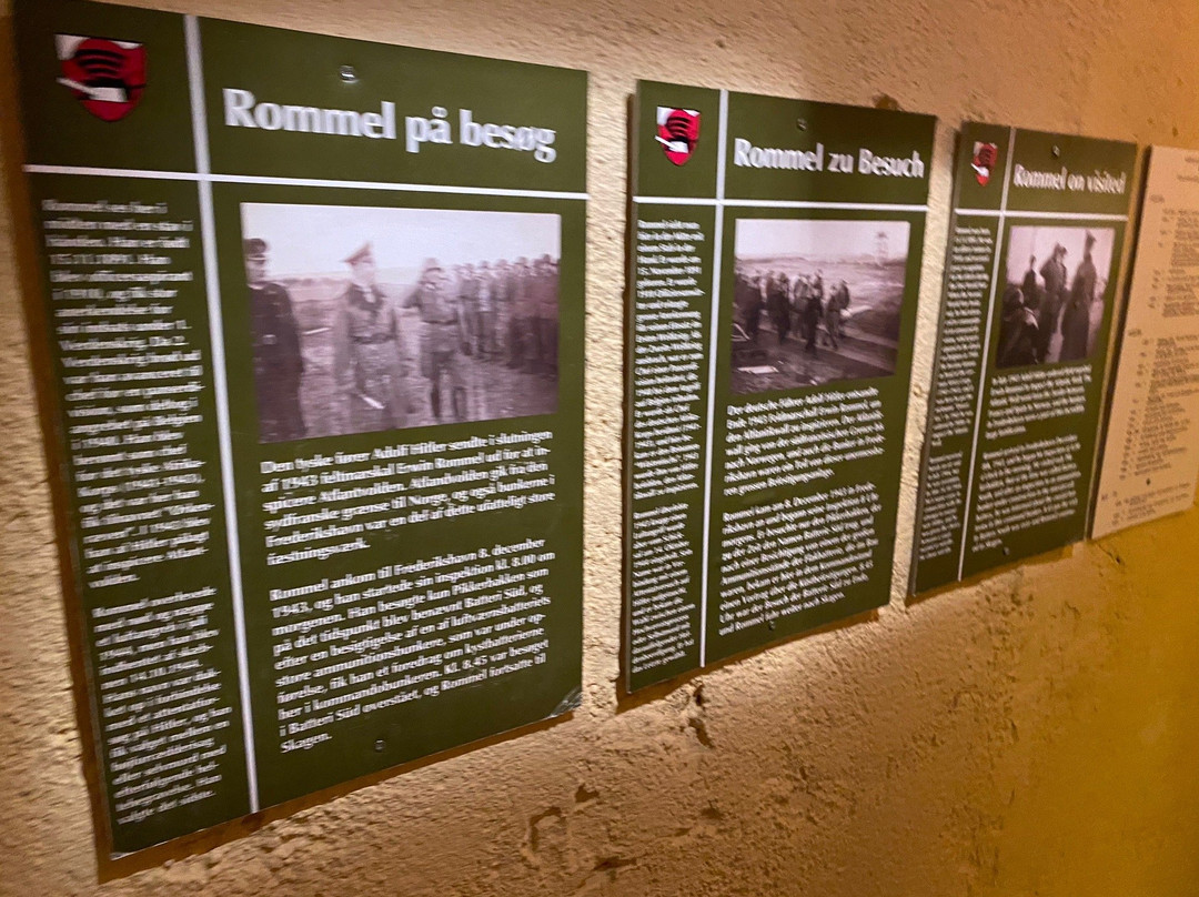 Bangsbo Fort Bunkermuseum景点图片