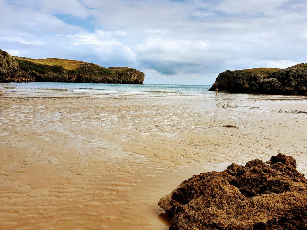 Playa de Borizu景点图片