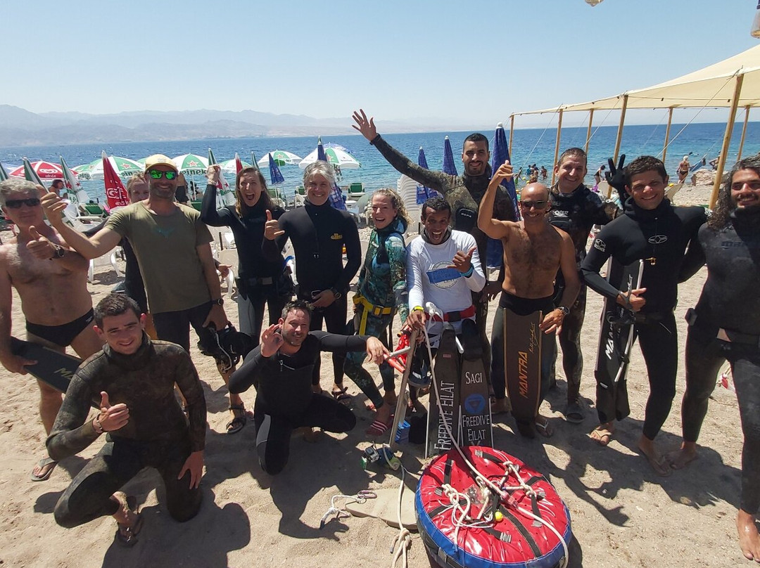Migdalor Beach-埃拉特必去景点