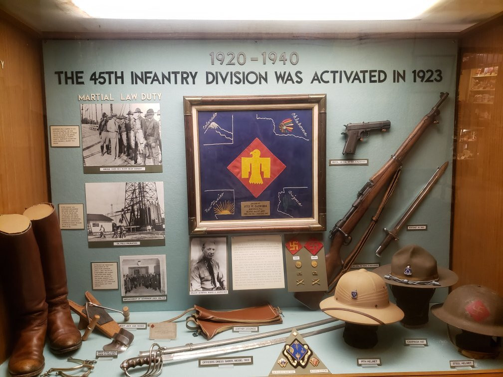45th Infantry Division Museum景点图片