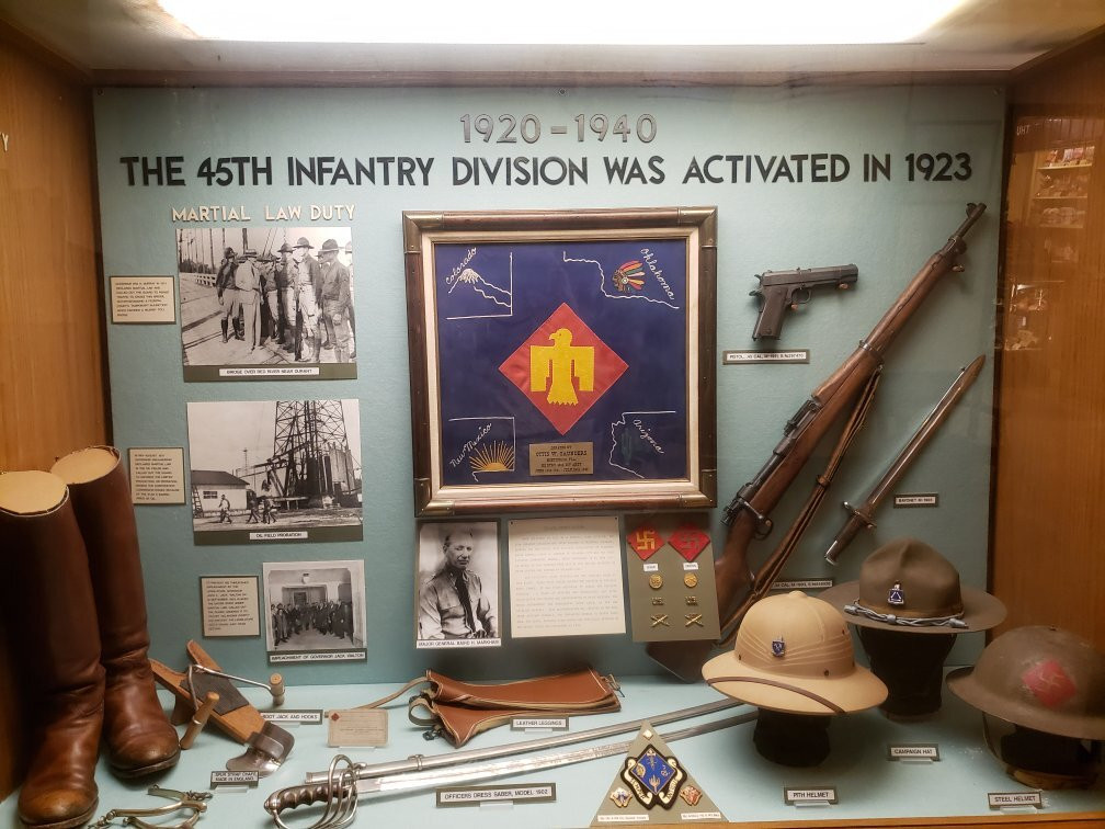 45th Infantry Division Museum-俄克拉何马城必去景点