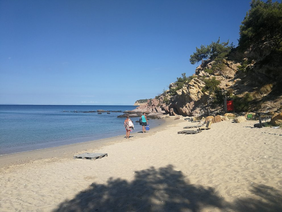 Notos Beach-Potos必去景点