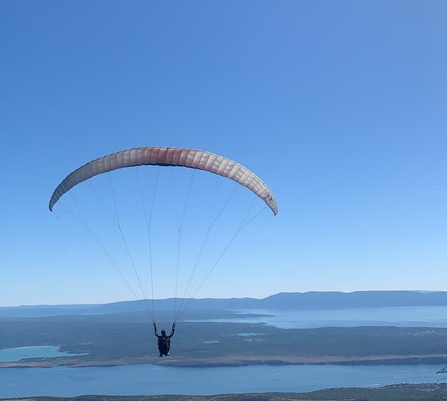 Paragliding Tribalj景点图片