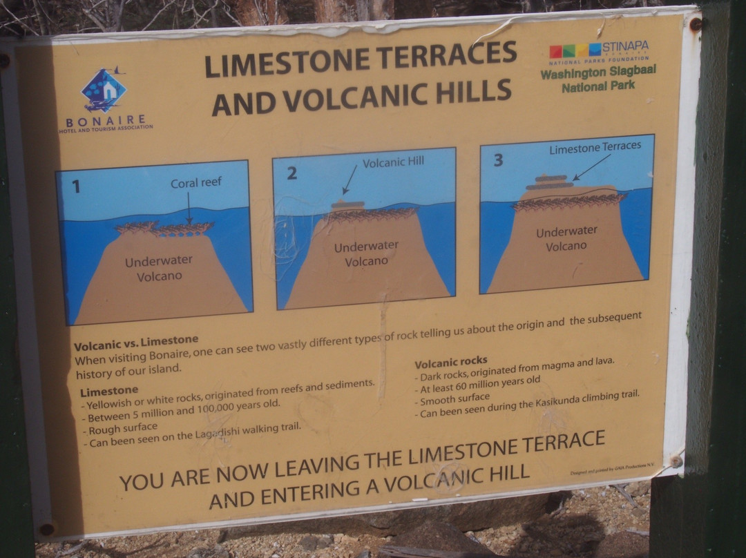 Kasikunda Climbing Trail-Washington-Slagbaai National Park必去景点