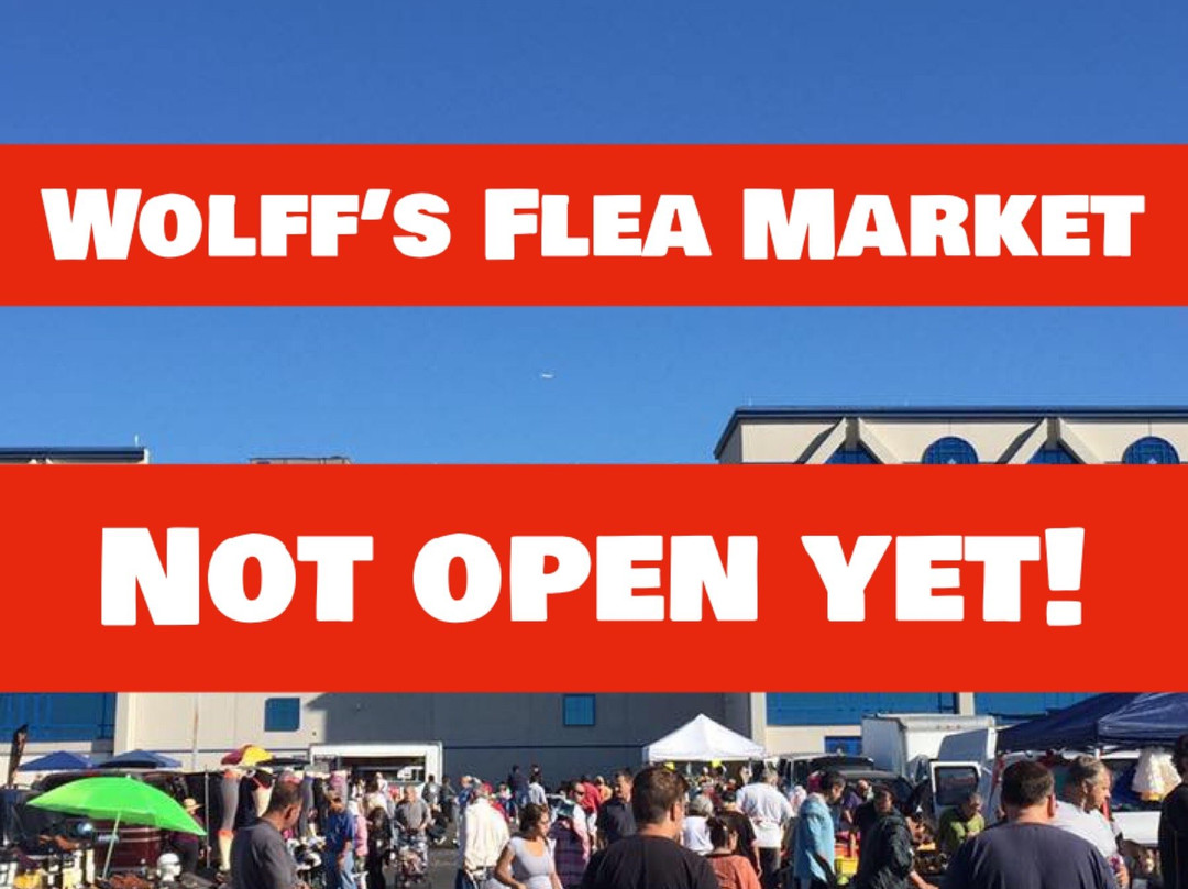 Wolff's Flea Market-罗斯蒙特必去景点