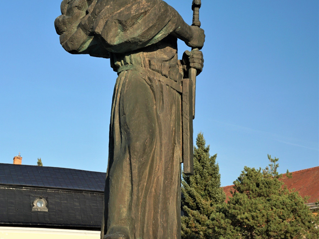 Prince Pribina Statue-Nitra必去景点