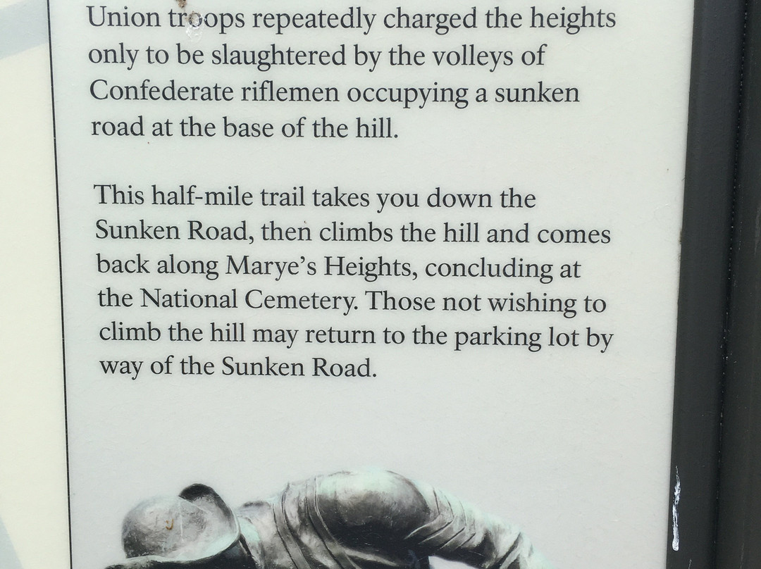 Fredericksburg Battlefield and Visitor Center景点图片